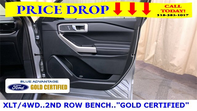 Certified 2022 Ford Explorer XLT image 11