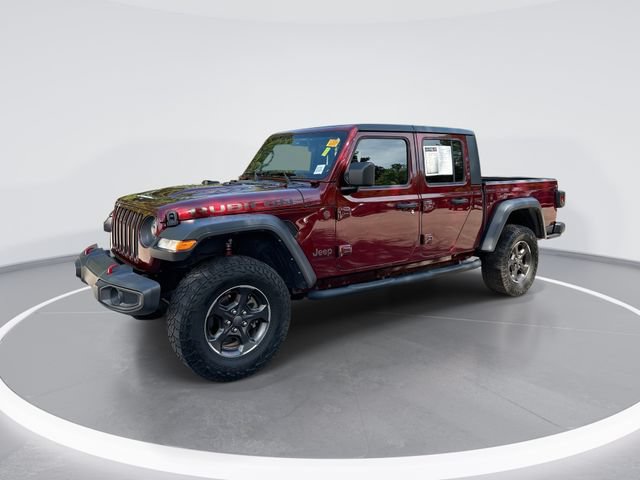 Used 2021 Jeep Gladiator Rubicon w/ Trailer Tow Package