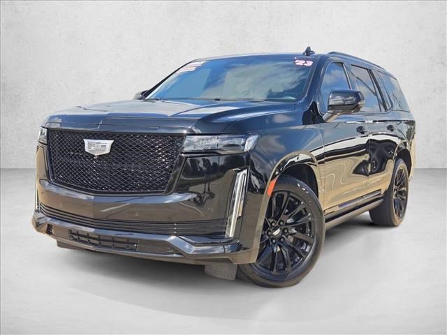 Used 2023 Cadillac Escalade Sport w/ LPO, ONYX Package RWD video 1