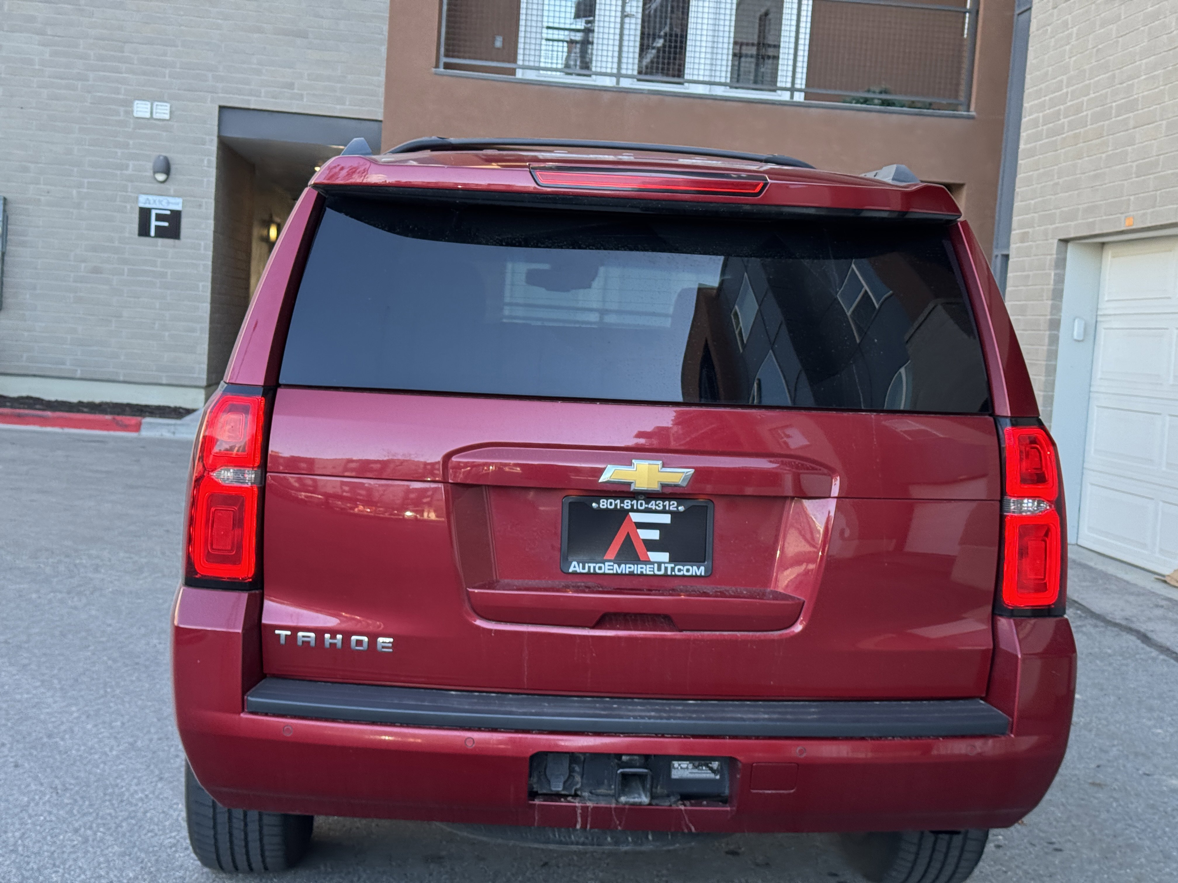 Used 2015 Chevrolet Tahoe LT w/ Max Trailering Package AWD/4WD image 4