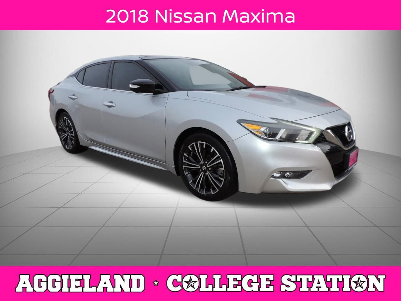 Used 2018 Nissan Maxima Platinum image 1