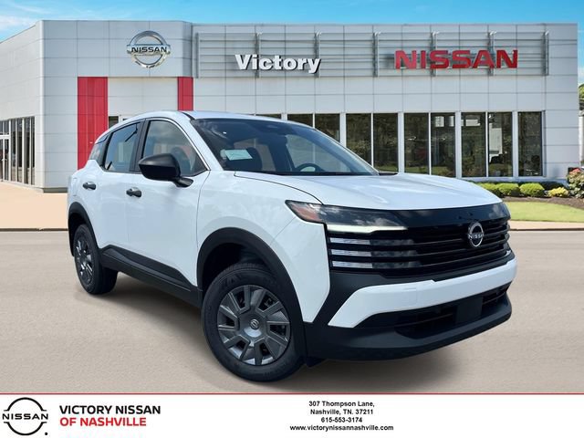 New 2026 Nissan Kicks S