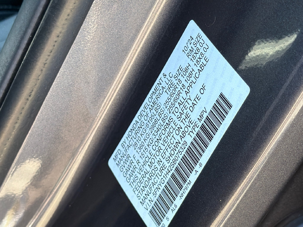 Used 2025 Honda Pilot EX-L image 16
