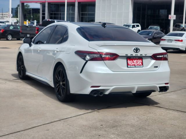 Certified 2021 Toyota Camry XSE FWD image 5