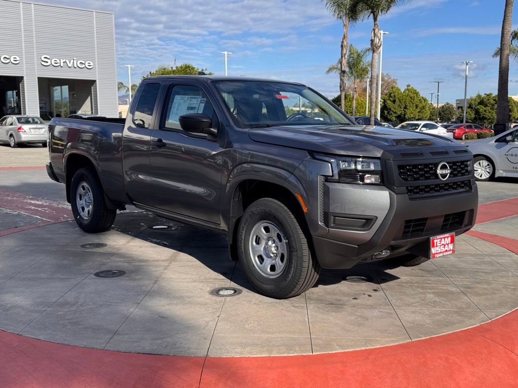 New 2026 Nissan Frontier S video 2