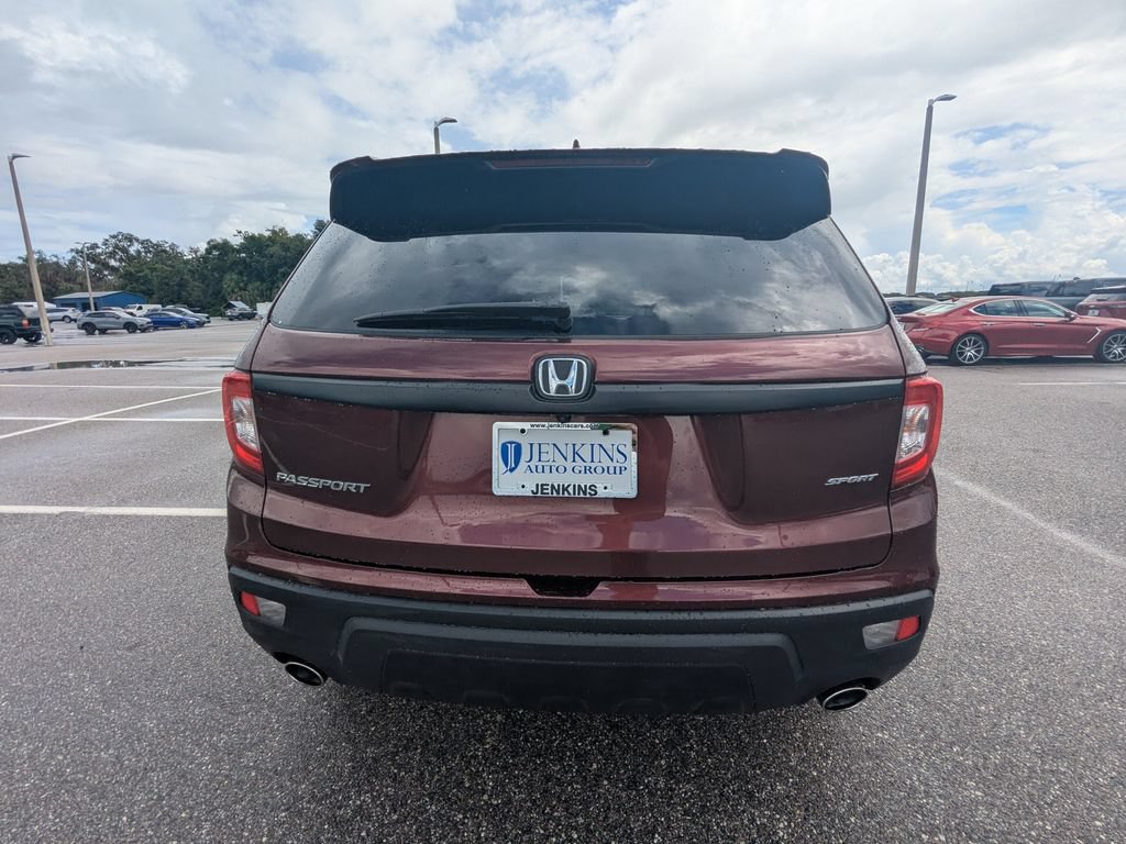 Used 2019 Honda Passport Sport image 3