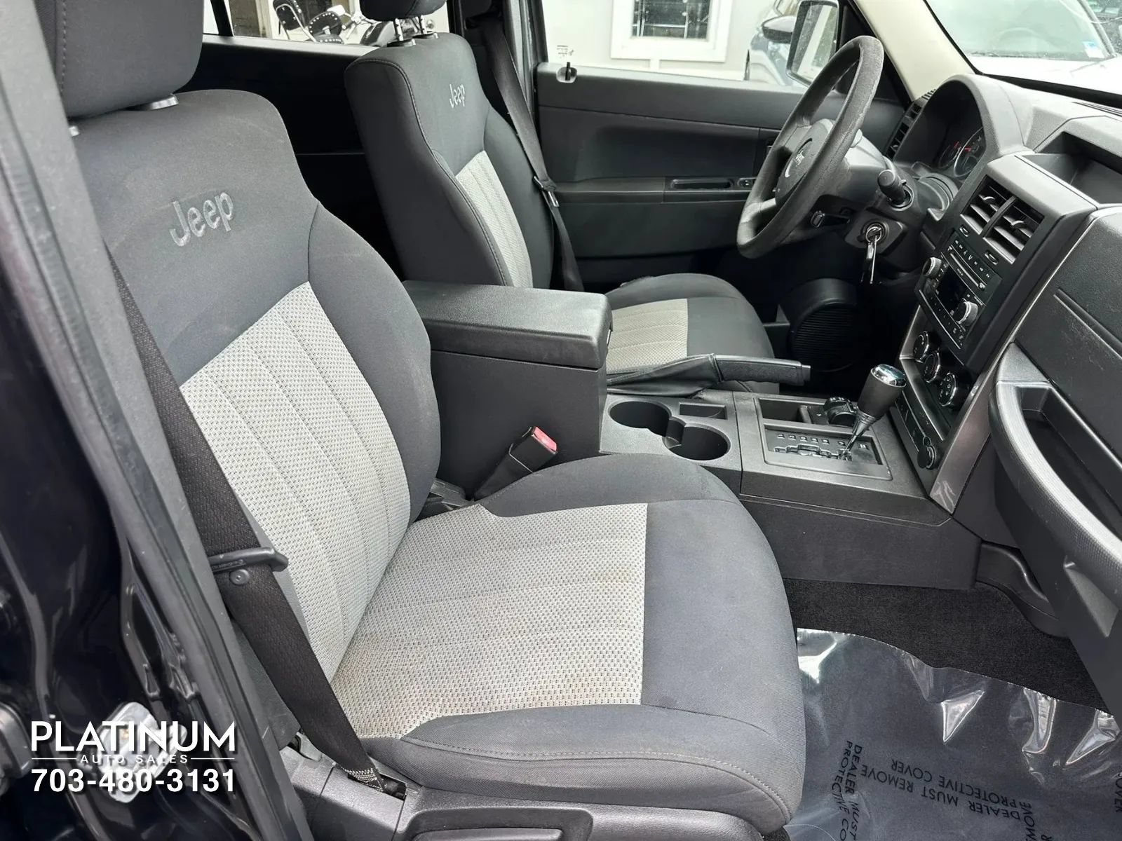 Used 2009 Jeep Liberty Sport w/ Popular Equipment Group AWD/4WD image 12