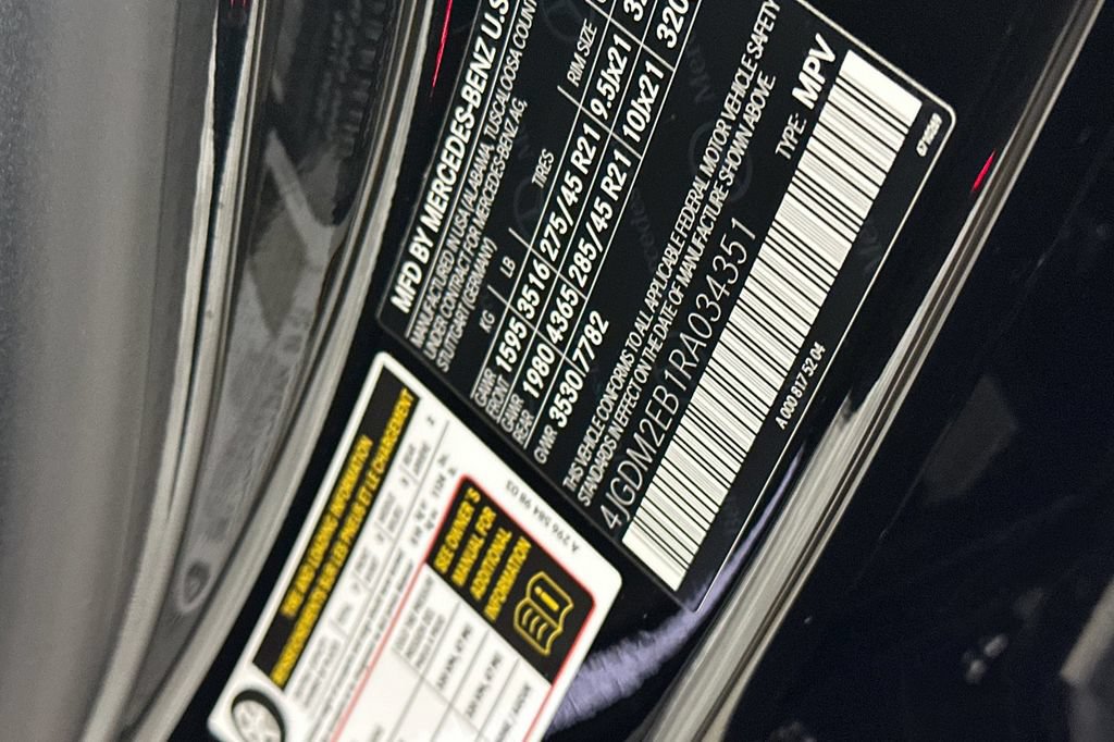 Certified 2024 Mercedes-Benz EQS 450+ 4MATIC SUV image 41