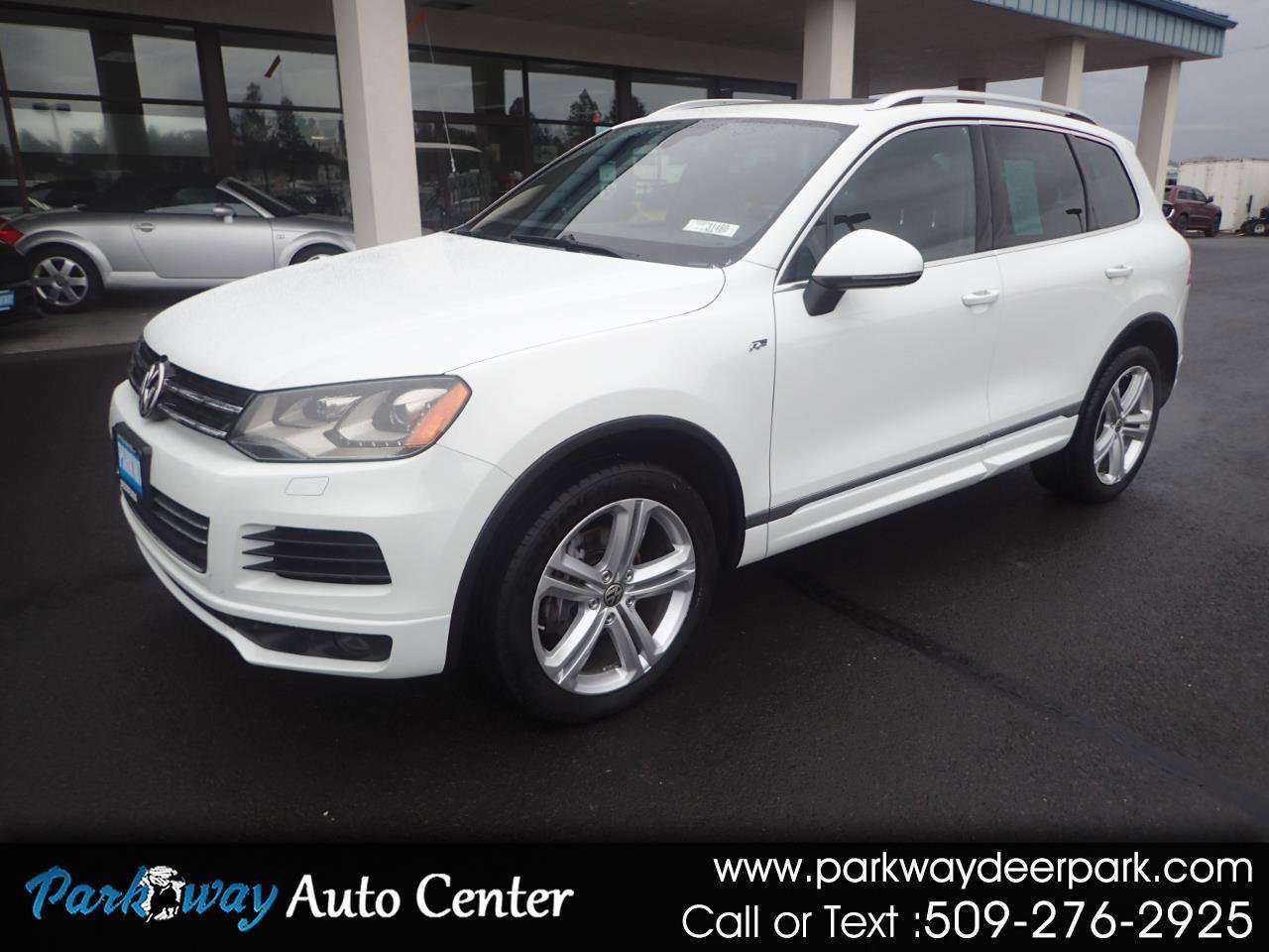 Used 2014 Volkswagen Touareg VR6 AWD/4WD image 1