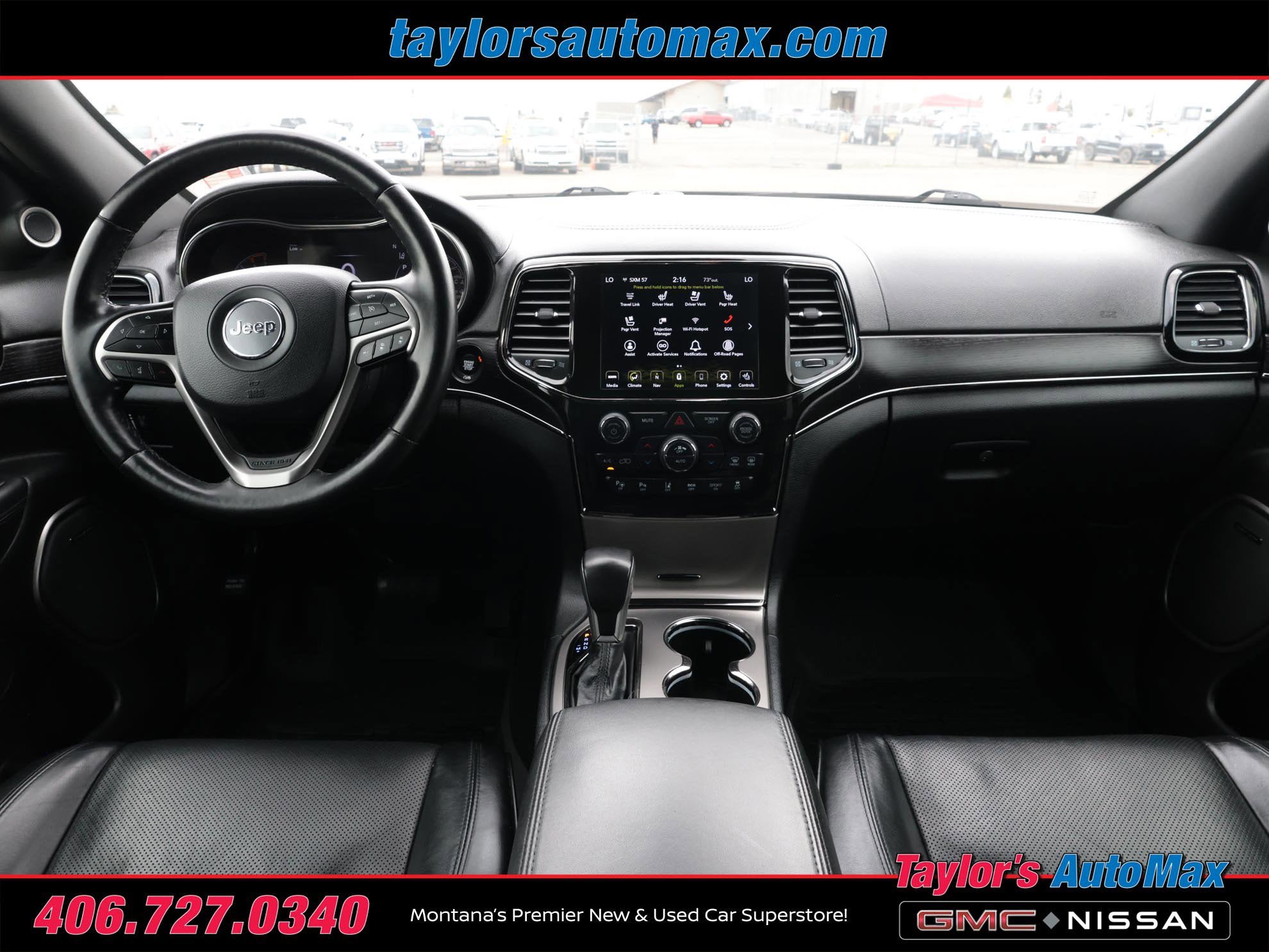 Used 2021 Jeep Grand Cherokee High Altitude AWD/4WD image 9