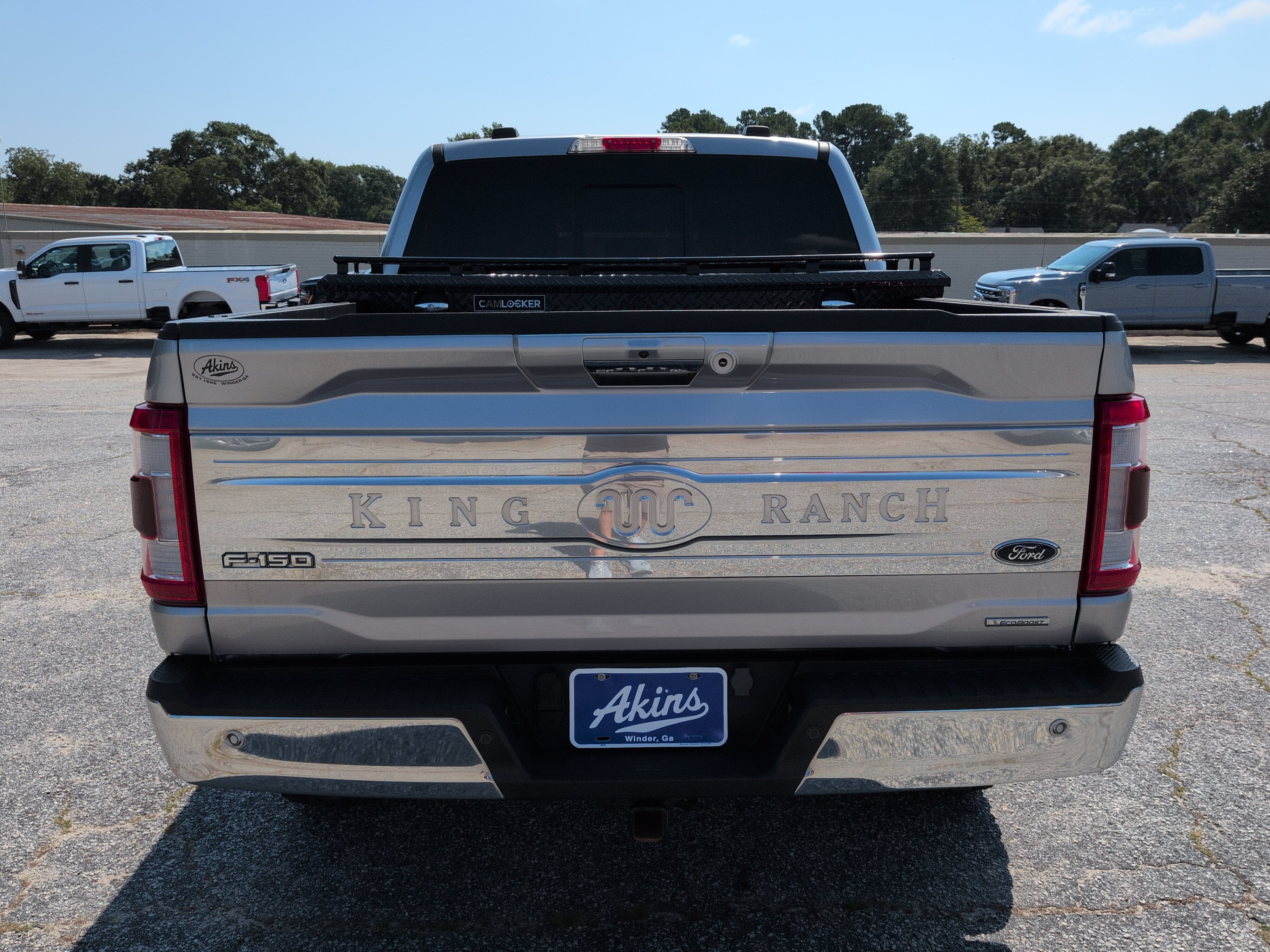 Certified 2023 Ford F150 King Ranch w/ Equipment Group 601A High AWD/4WD image 4