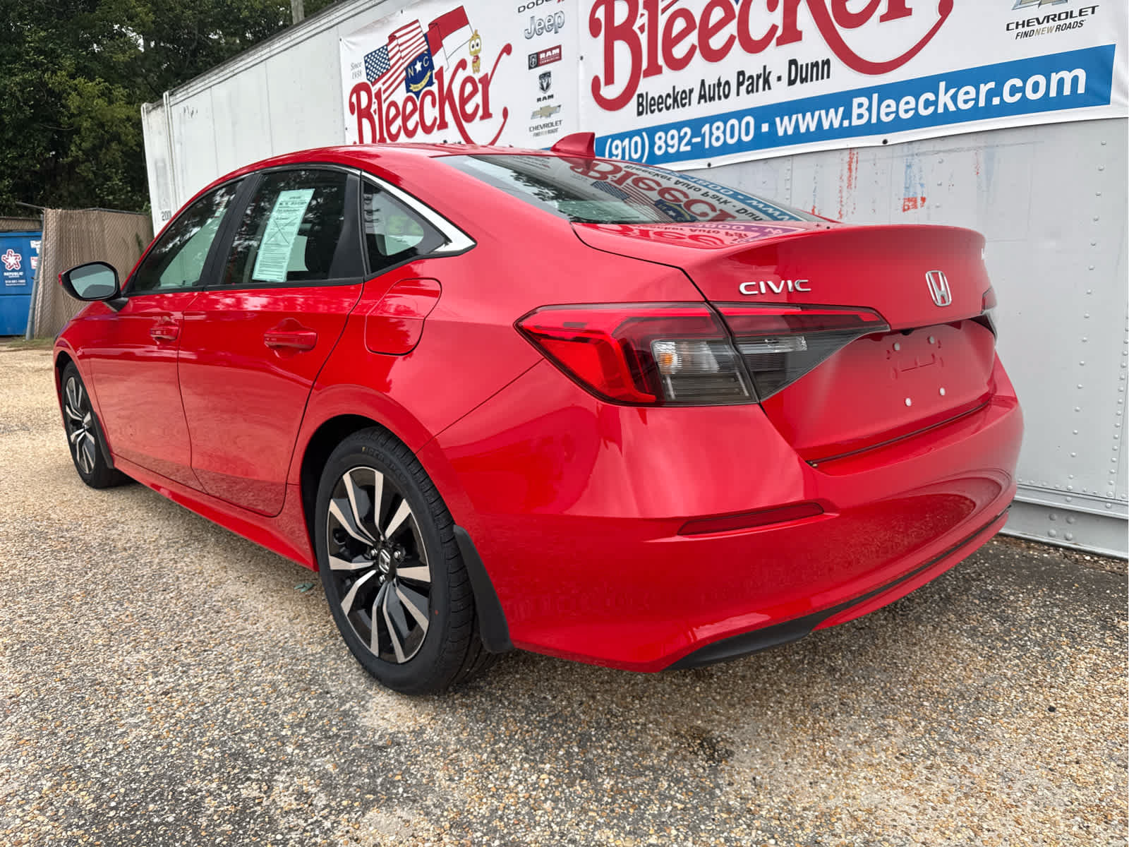 Used 2024 Honda Civic EX image 8