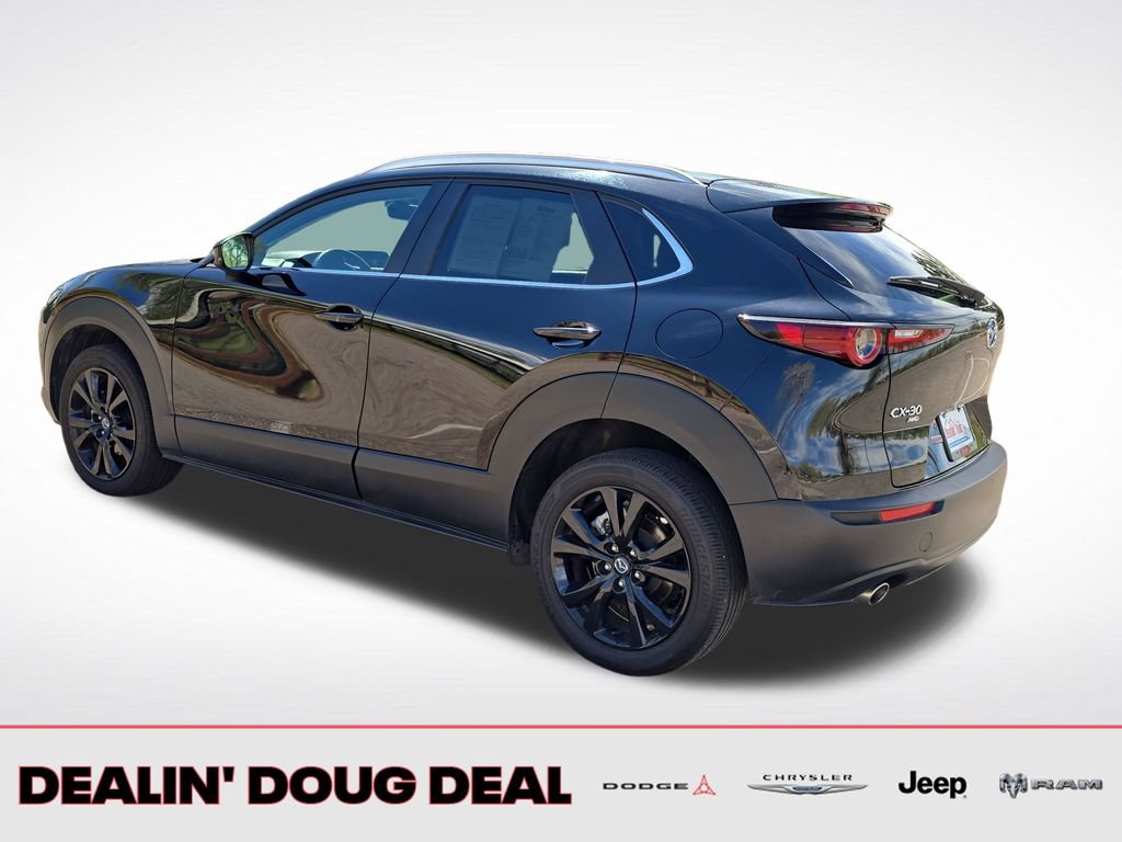Used 2025 MAZDA CX-30 AWD 2.5 S w/ Select Sport Pkg image 3