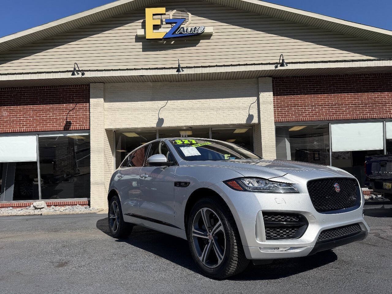 Used 2020 Jaguar F-PACE R-Sport