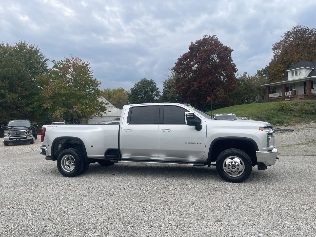 Used 2021 Chevrolet Silverado 3500 LTZ w/ LTZ Convenience Package AWD/4WD image 13
