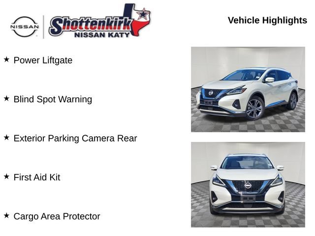 Used 2024 Nissan Murano Platinum w/ Cargo Package FWD image 12