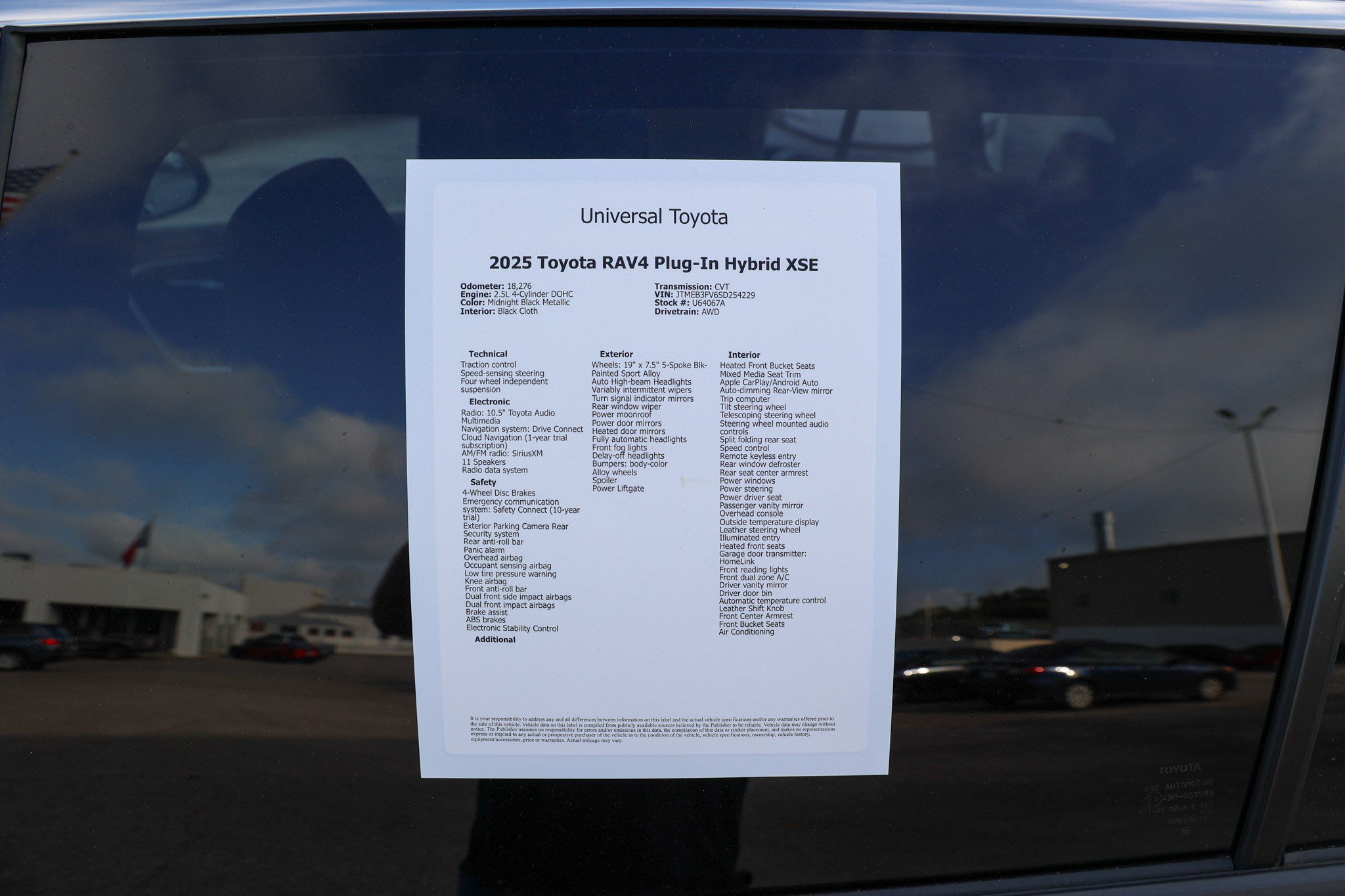 Certified 2025 Toyota RAV4 XSE AWD/4WD image 47