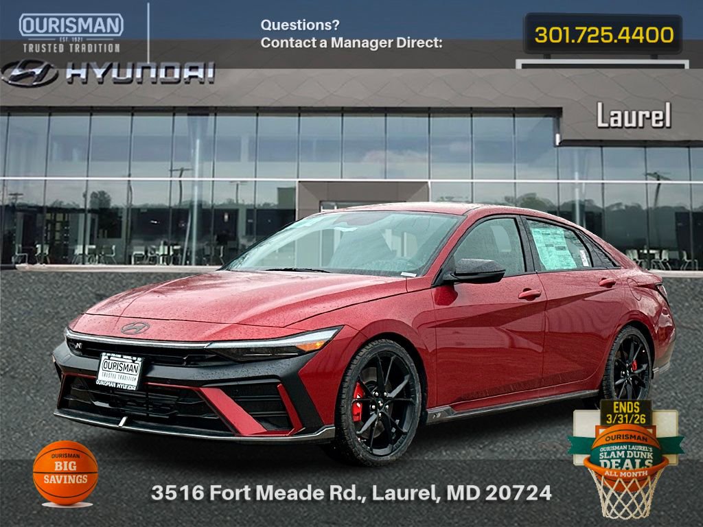 New 2025 Hyundai Elantra N image 4