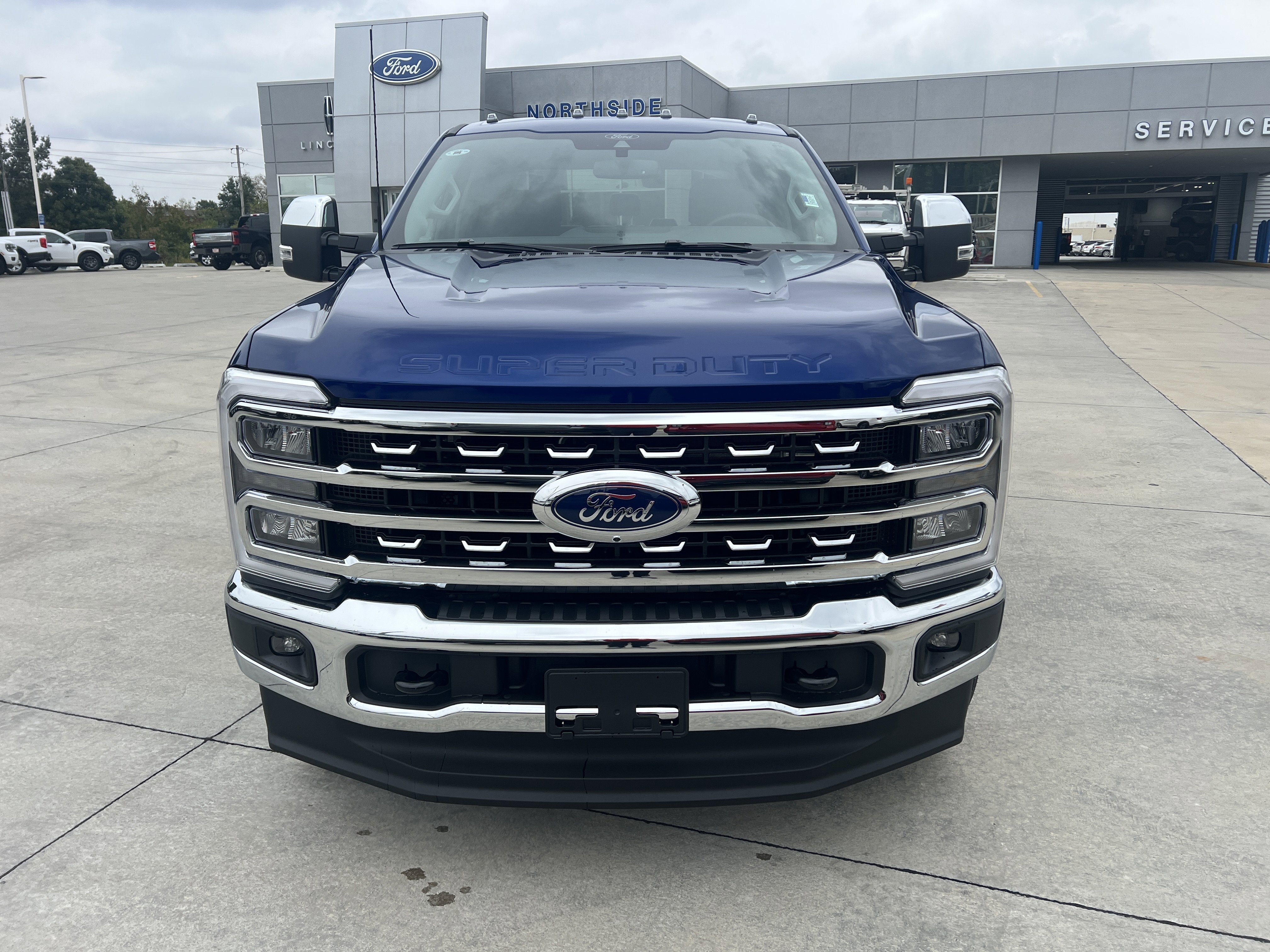 New 2026 Ford F250 Lariat image 3
