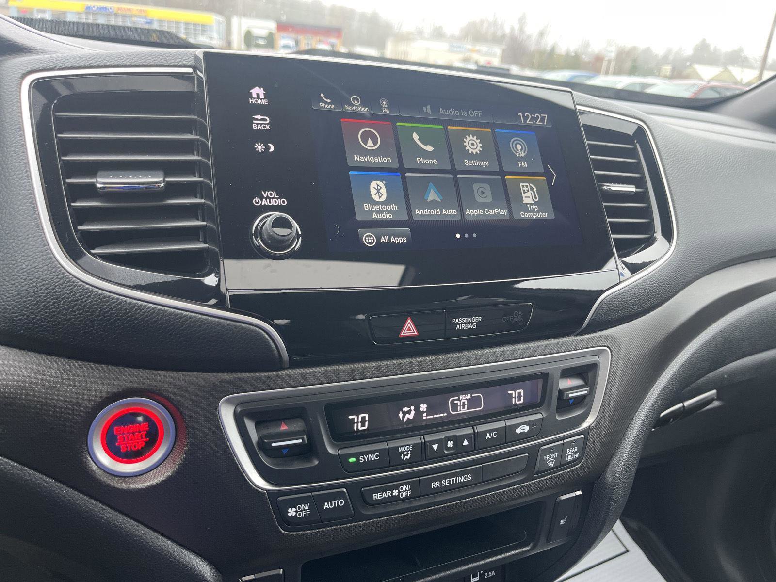 Certified 2022 Honda Passport TrailSport image 25