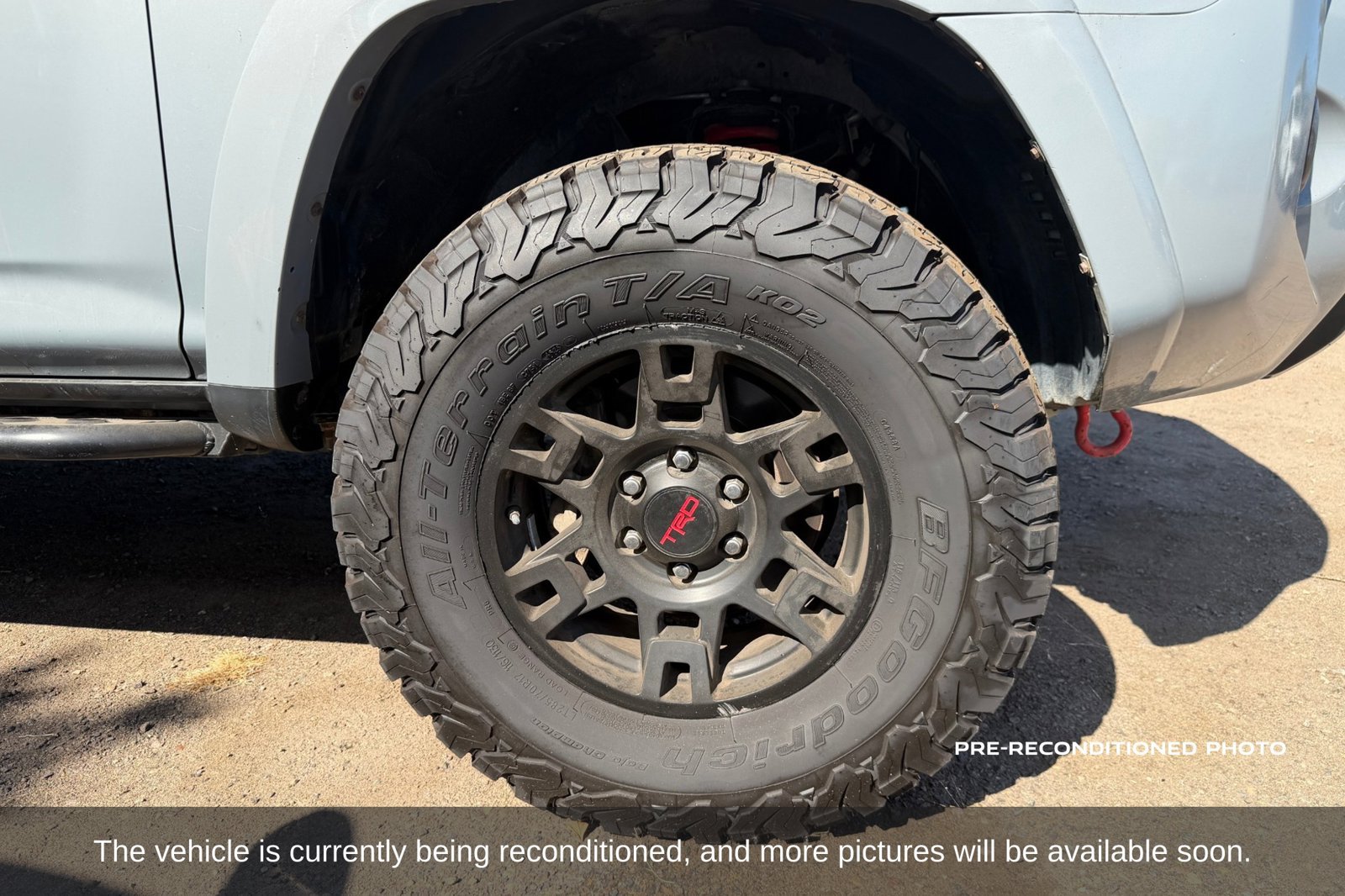 Used 2017 Toyota 4Runner TRD Pro AWD/4WD image 4