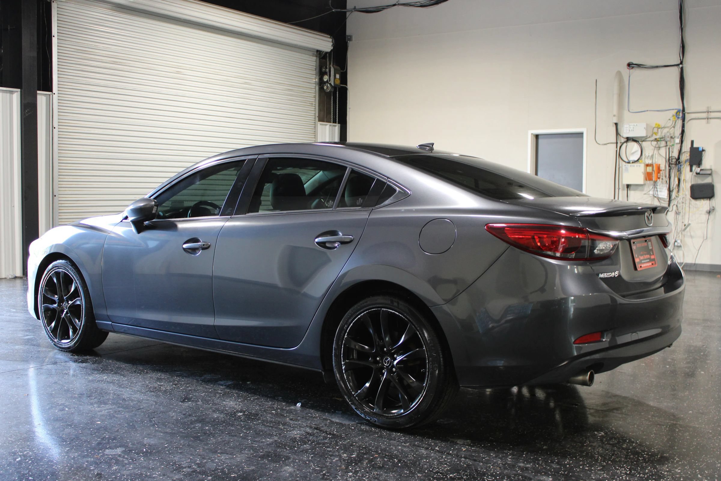 Used 2016 MAZDA MAZDA6 Grand Touring w/ GT Technology Package FWD image 7