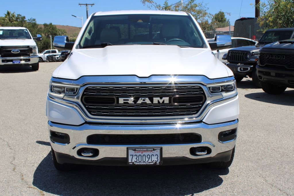 Used 2021 RAM 1500 Limited AWD/4WD image 2