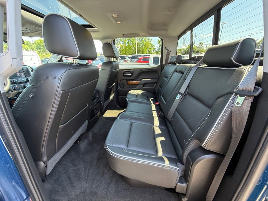Used 2017 Chevrolet Silverado 1500 High Country AWD/4WD image 25