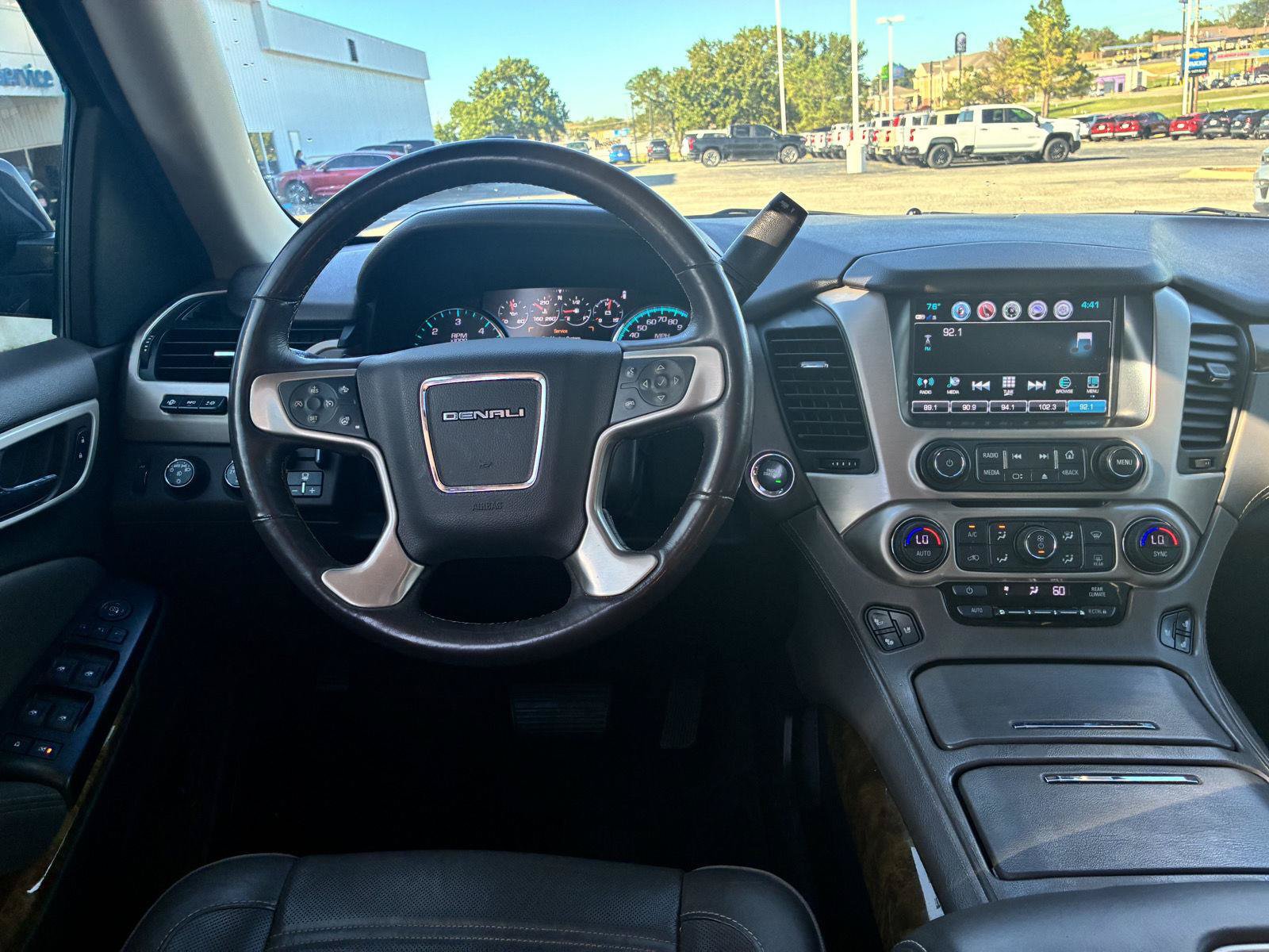 Used 2017 GMC Yukon Denali w/ Open Road Package AWD/4WD image 14
