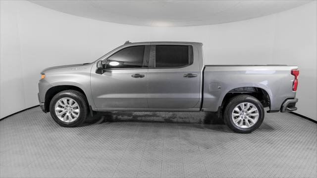 Used 2021 Chevrolet Silverado 1500 Custom RWD image 3