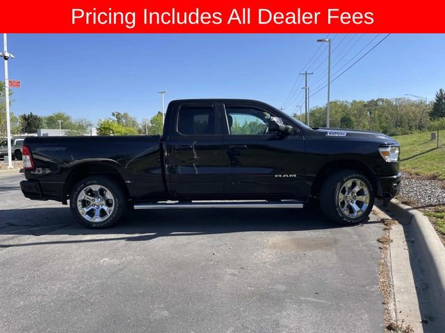 Used 2021 RAM 1500 Big Horn AWD/4WD image 6