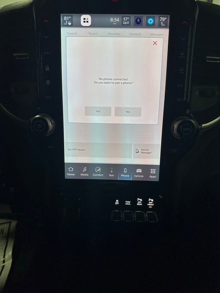 Used 2025 RAM 2500 Laramie image 30