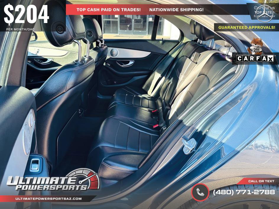 Used 2015 Mercedes-Benz C 300 Sedan image 13