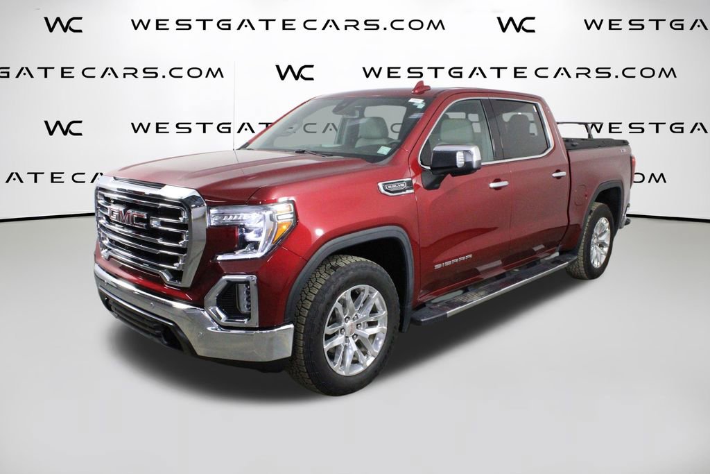 Used 2020 GMC Sierra 1500 SLT w/ SLT Premium Plus Package image 43