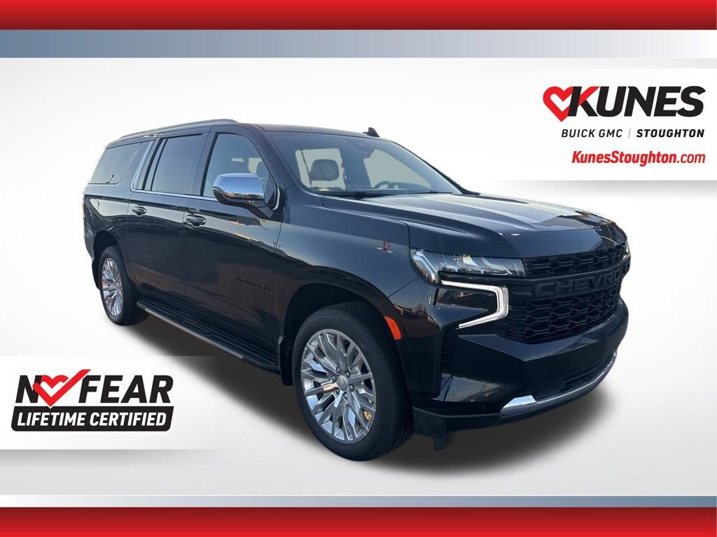 Used 2024 Chevrolet Suburban Premier