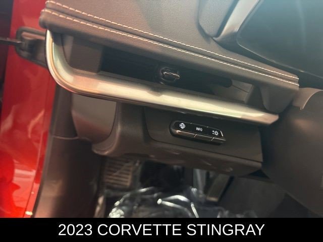 Certified 2023 Chevrolet Corvette Stingray Preferred Cpe w/ Z51 Performance Package image 18