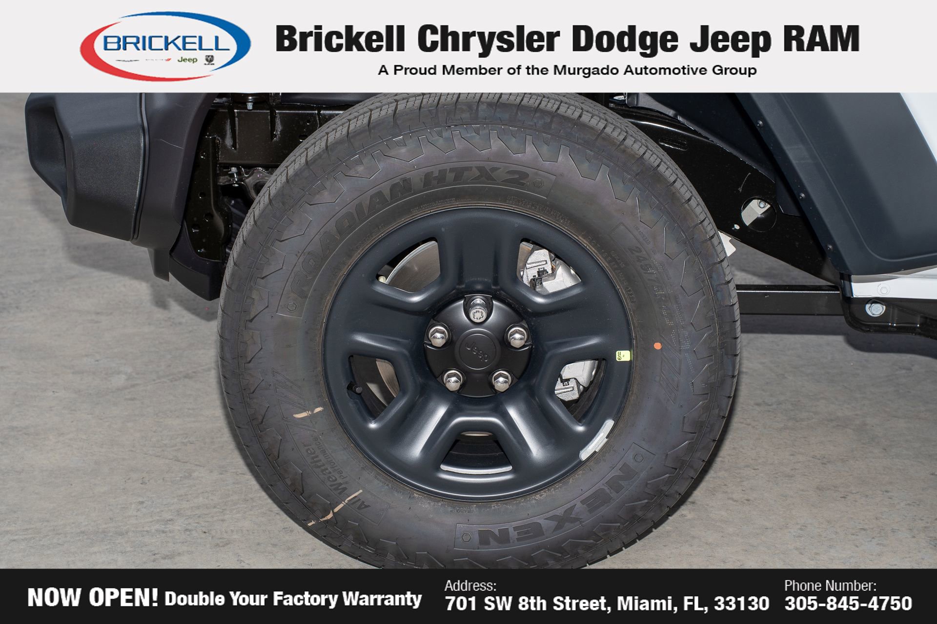 New 2026 Jeep Wrangler Sport image 34