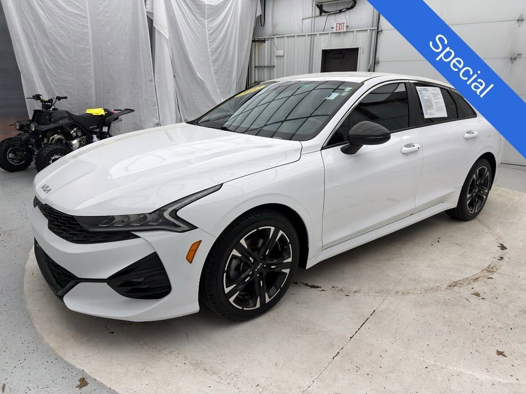 Used 2022 Kia K5 GT-Line FWD image 3