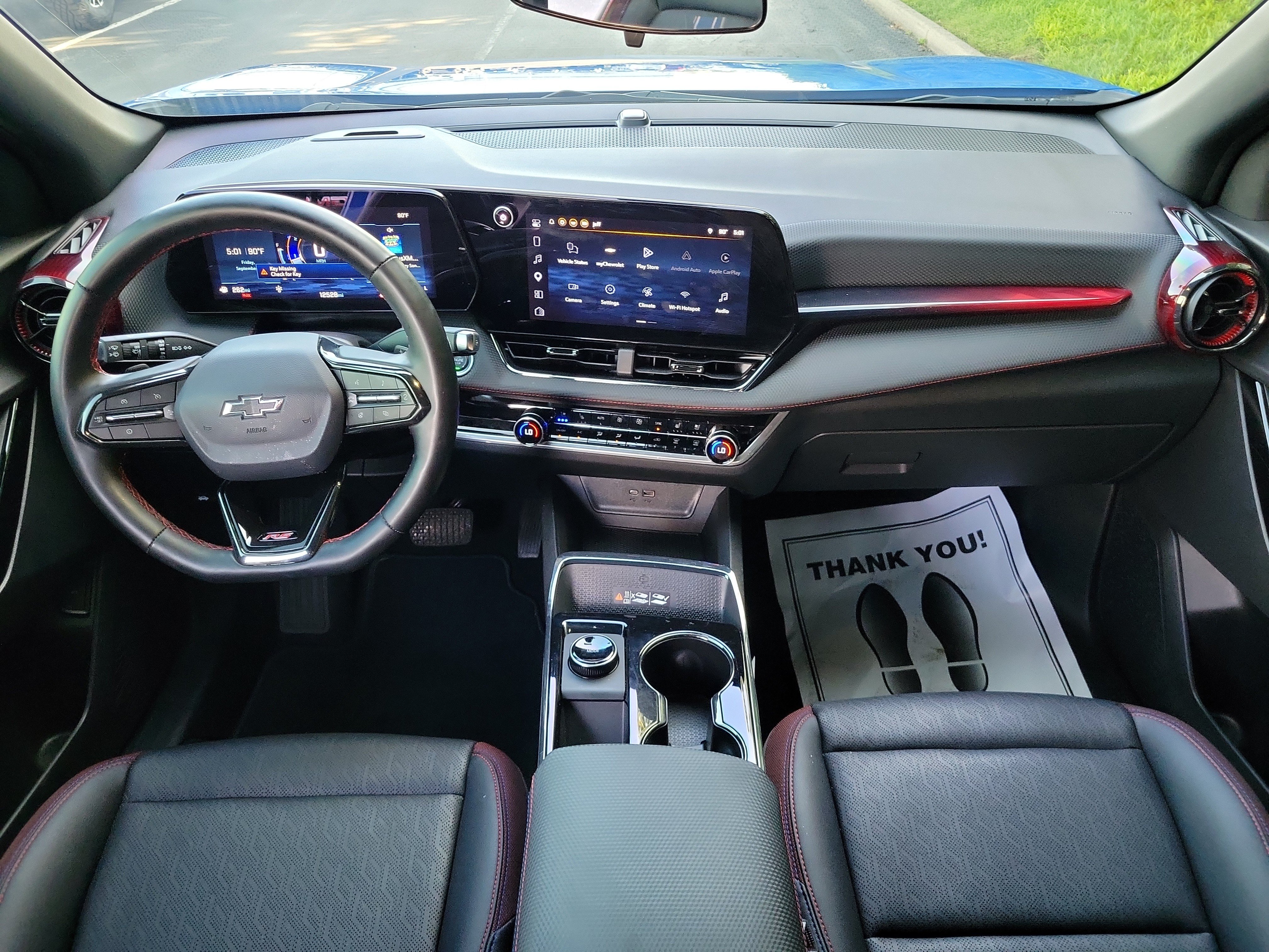 Used 2026 Chevrolet Equinox RS w/ Convenience Package III FWD image 9