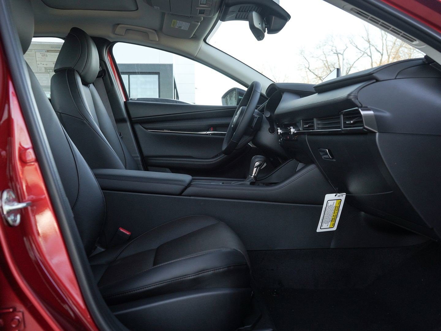 New 2026 MAZDA MAZDA3 2.5 Turbo Sedan w/Premium Plus AWD/4WD image 8