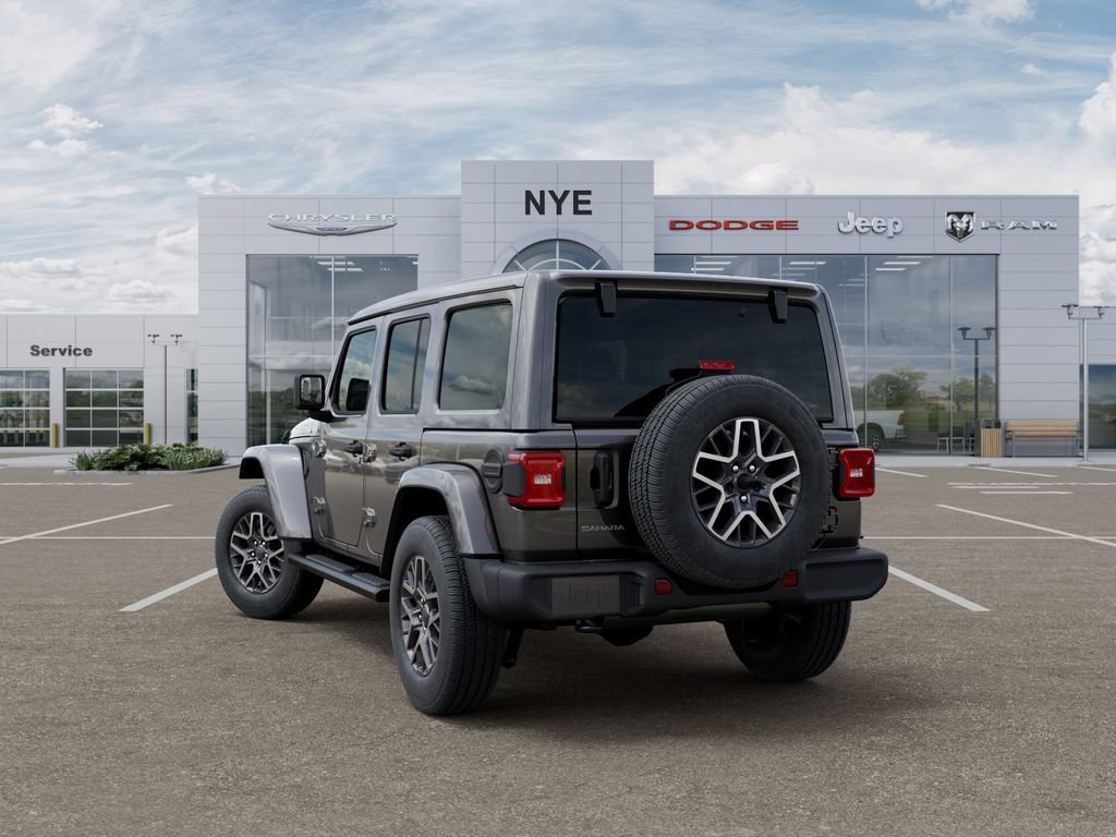 New 2025 Jeep Wrangler Unlimited Sahara w/ Safety Group AWD/4WD image 3