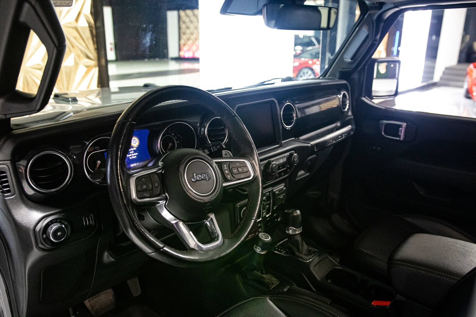 Used 2023 Jeep Wrangler Unlimited Rubicon 392 w/ Trailer Tow Package AWD/4WD image 10