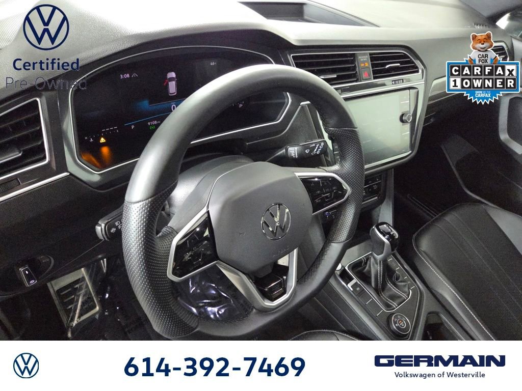 Certified 2024 Volkswagen Tiguan SE R-Line AWD/4WD image 18