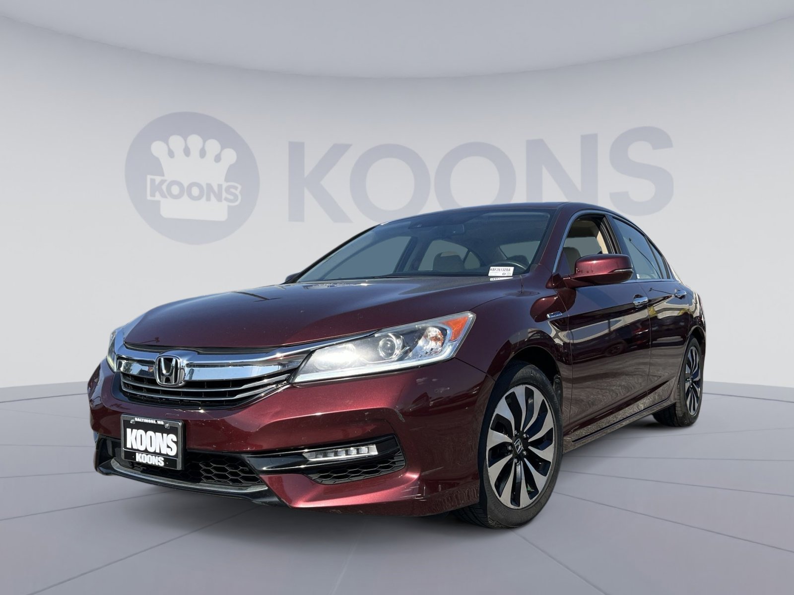 Used 2017 Honda Accord EX-L image 1