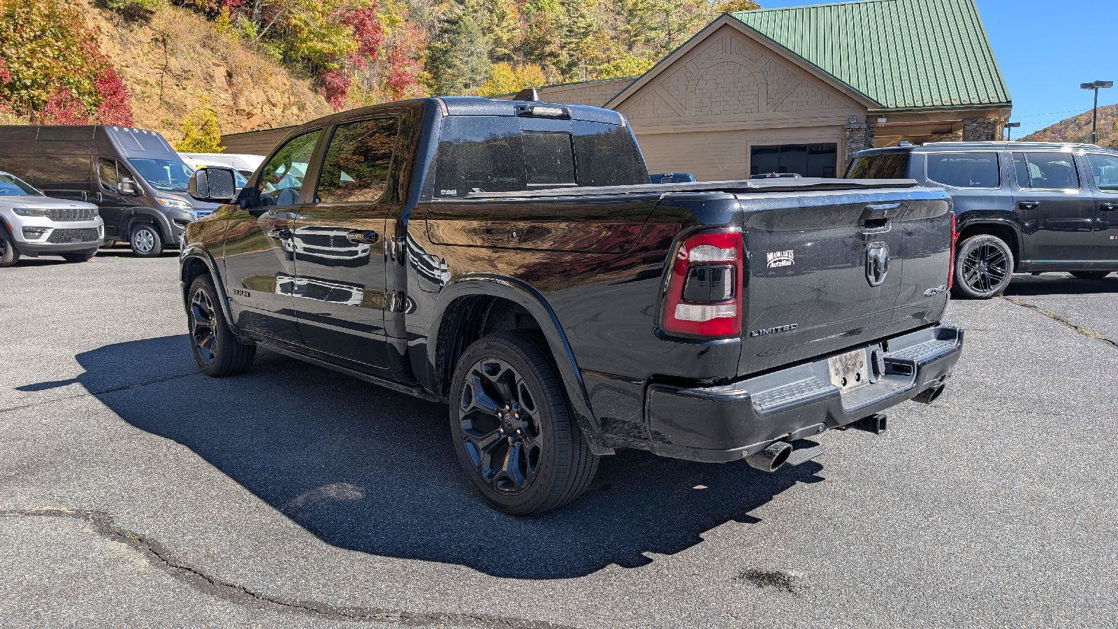 Used 2021 RAM 1500 Limited w/ Night Edition AWD/4WD image 5