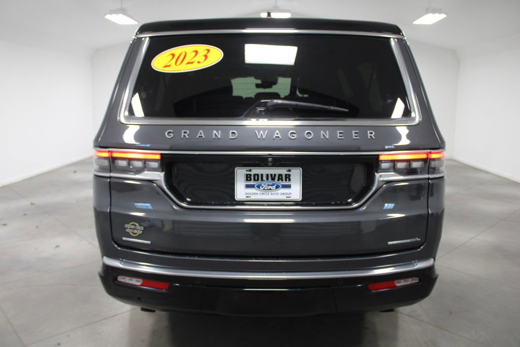 Used 2023 Jeep Grand Wagoneer L Series II image 8