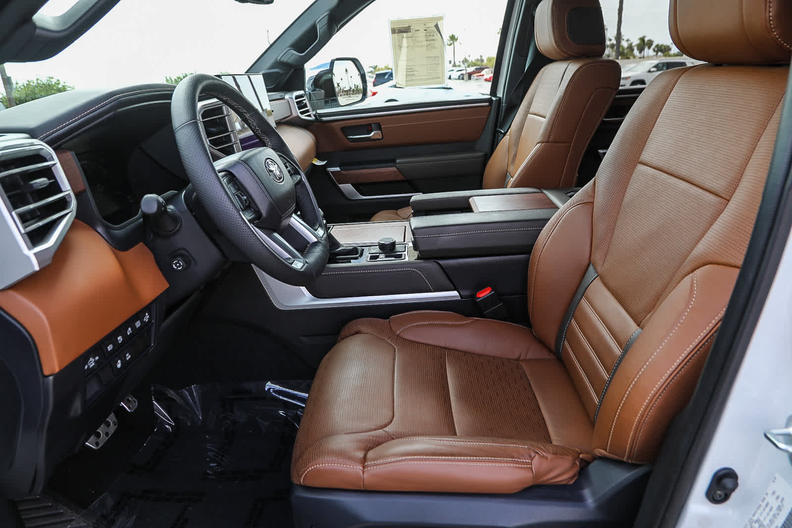New 2025 Toyota Tundra 1794 Edition w/ TRD Off-Road Package AWD/4WD image 19