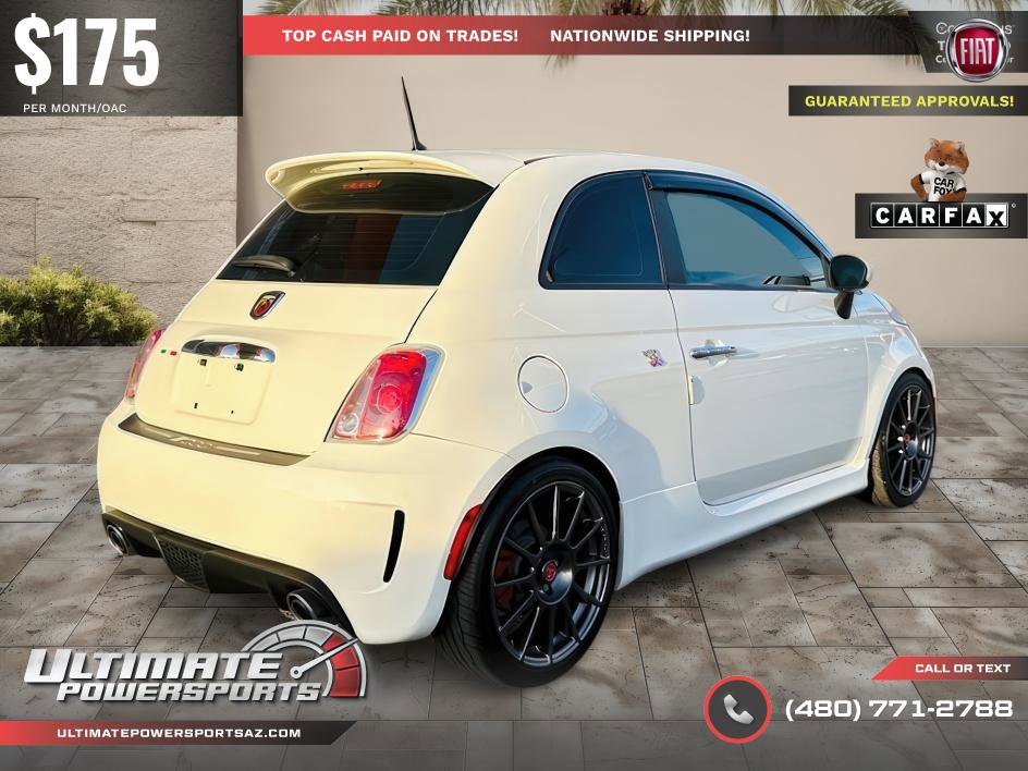 Used 2012 FIAT 500 Abarth w/ Safety & Convenience Pkg FWD image 45