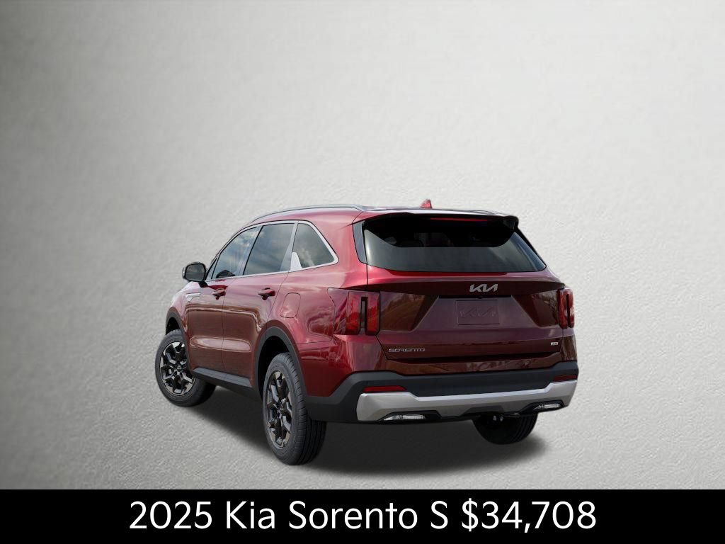 Used 2025 Kia Sorento S AWD/4WD image 5