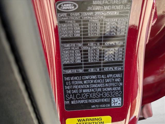 Used 2025 Land Rover Discovery Sport S image 26